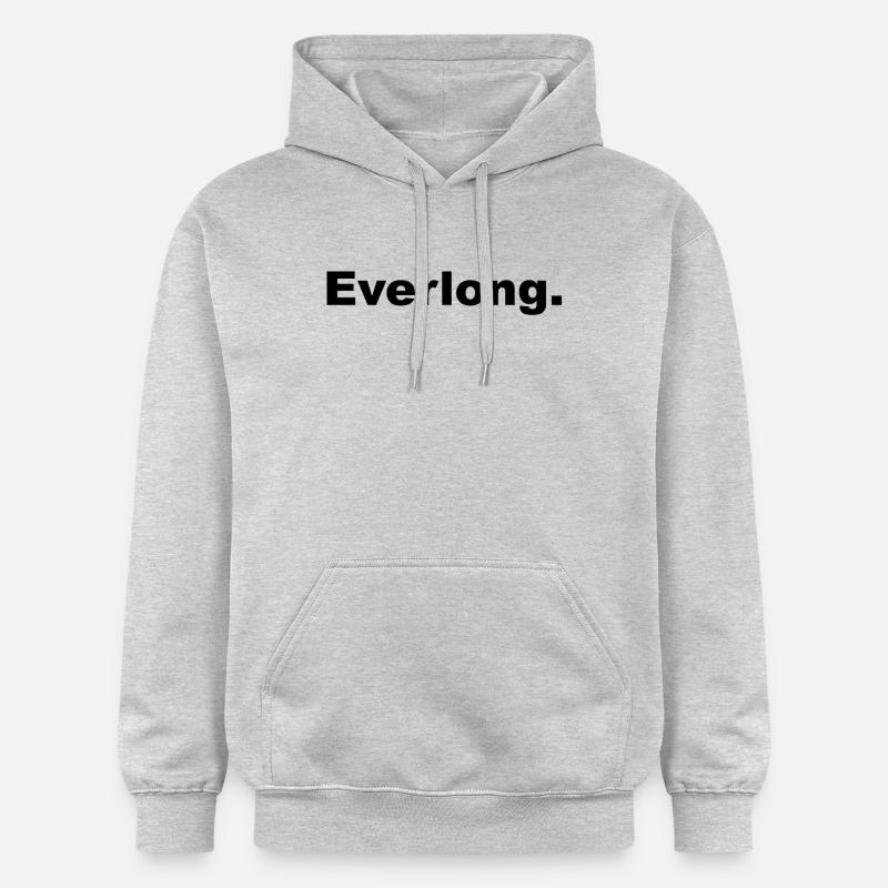 everlong - Sweat à capuche Softstyle® Gildan Unisexe - gris clair chiné