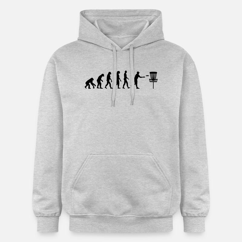 Evolution Disc Golf - Gildan Unisex Softstyle® Midweight Hoodie - light heather grey