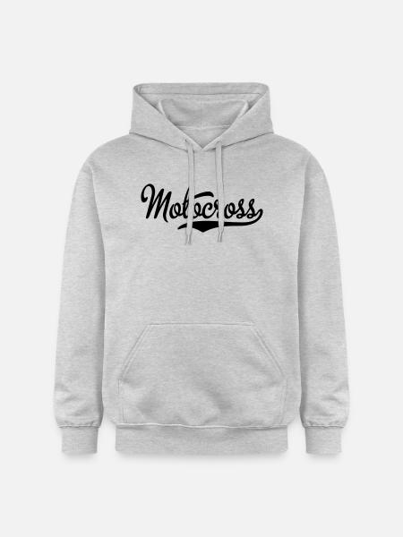 Motocross - Gildan Unisex Softstyle® Midweight Hoodie - light heather grey