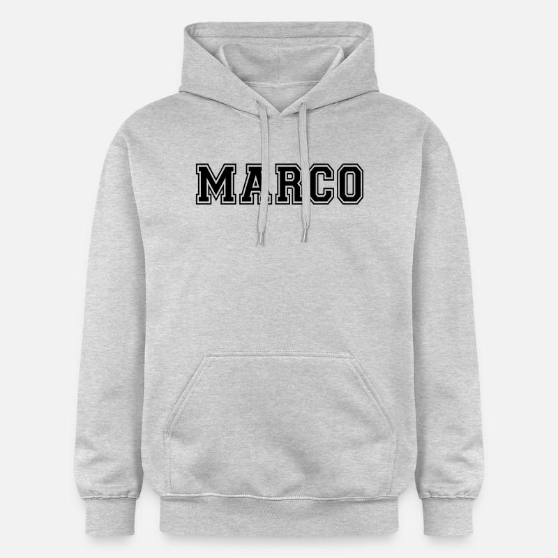 marco - Sweat à capuche Softstyle® Gildan Unisexe - gris clair chiné