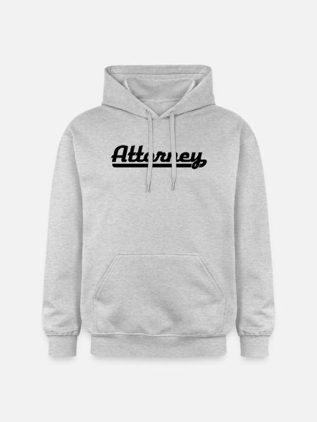 Anwalt - Gildan Unisex Softstyle® Midweight Hoodie - Hellgrau meliert