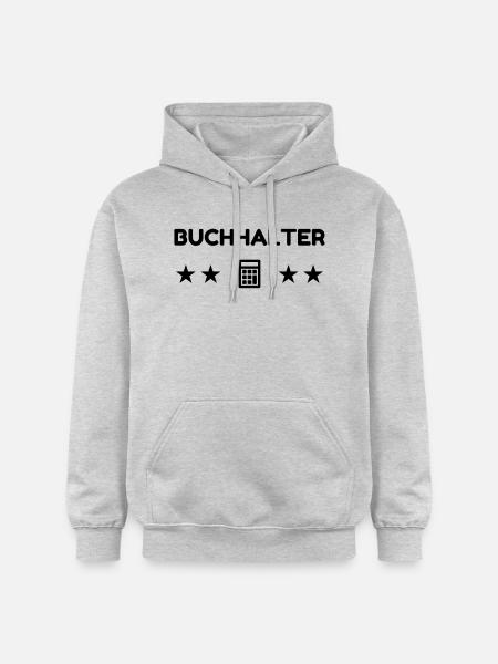 comptable / comptabilité / compter / chiffre - Sweat à capuche Softstyle® Gildan Unisexe - gris clair chiné