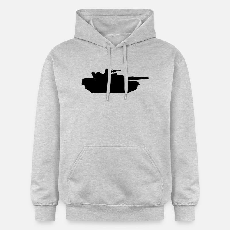tank - Sweat à capuche Softstyle® Gildan Unisexe - gris clair chiné