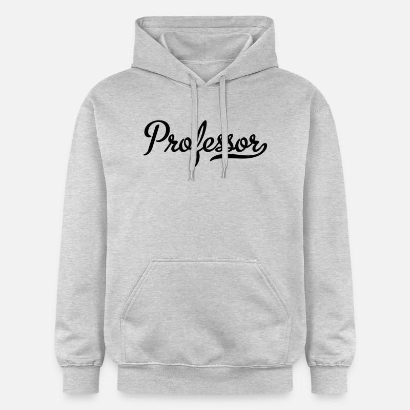 professeur - Sweat à capuche Softstyle® Gildan Unisexe - gris clair chiné