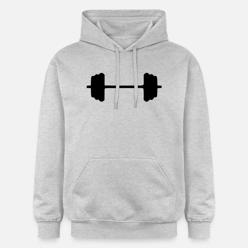 poids - Sweat à capuche Softstyle® Gildan Unisexe - gris clair chiné