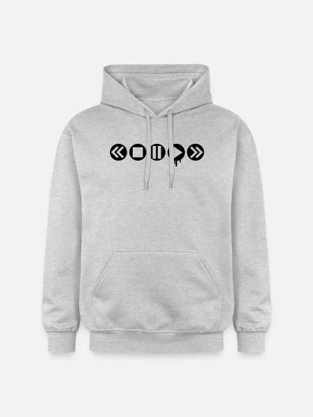 play_it___f1 - Gildan Unisex Softstyle® Midweight Hoodie - light heather grey