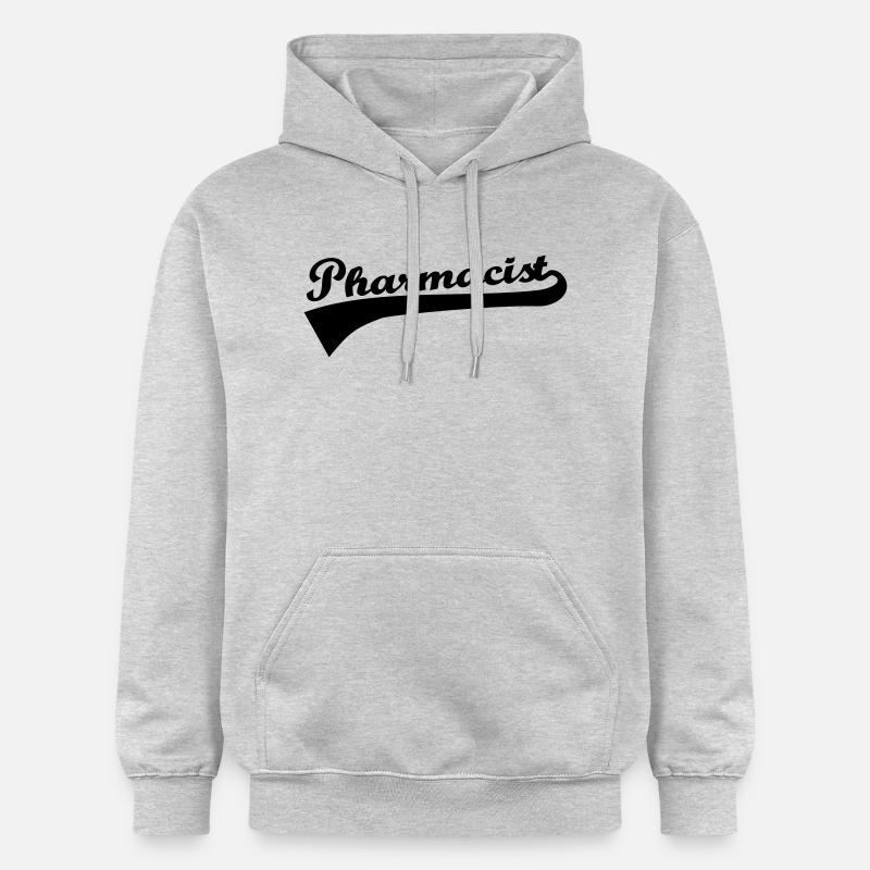 Pharmacist - Sweat à capuche Softstyle® Gildan Unisexe - gris clair chiné
