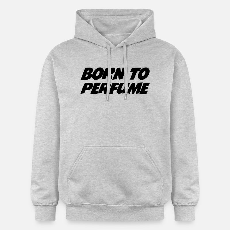 Parfum / Parfumeur / Parfumerie / Perfumer - Sweat à capuche Softstyle® Gildan Unisexe - gris clair chiné