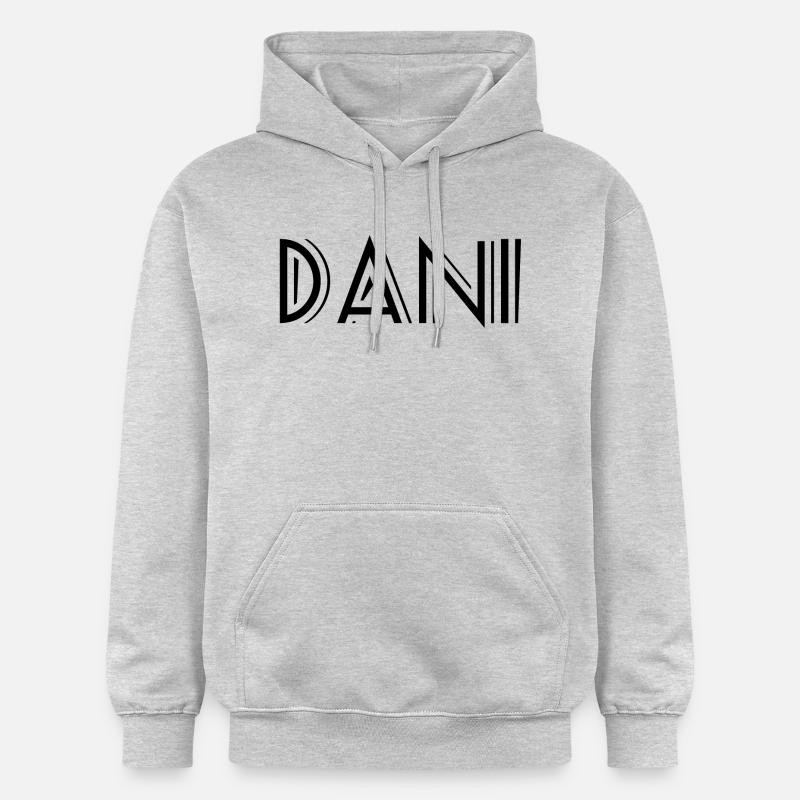 Dani - Sweat à capuche Softstyle® Gildan Unisexe - gris clair chiné