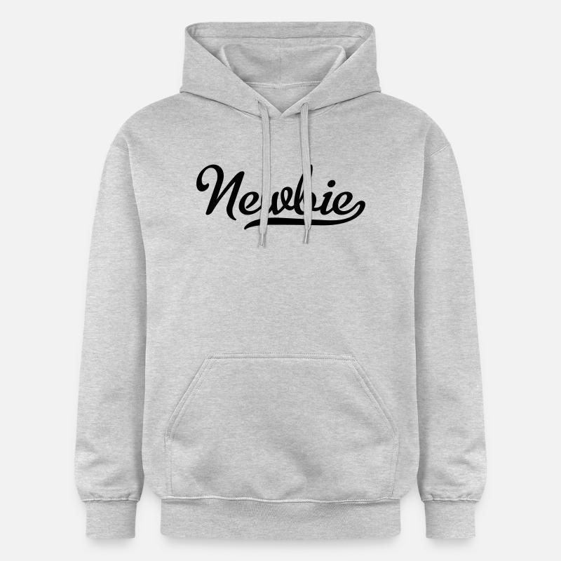 Débutant - Sweat à capuche Softstyle® Gildan Unisexe - gris clair chiné