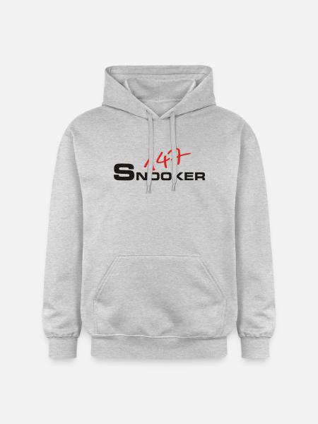 147_snooker - Gildan Unisex Softstyle® Midweight Hoodie - Hellgrau meliert
