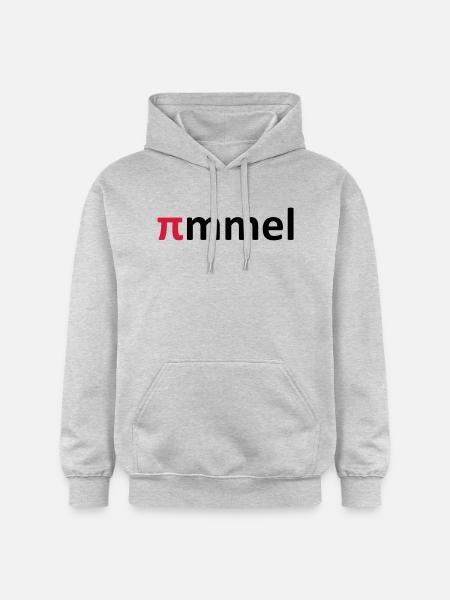pmml 2c bold - Gildan Unisex Softstyle® Midweight Hoodie - Hellgrau meliert
