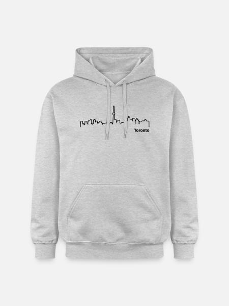 Toronto - Gildan Unisex Softstyle® Midweight Hoodie - light heather grey