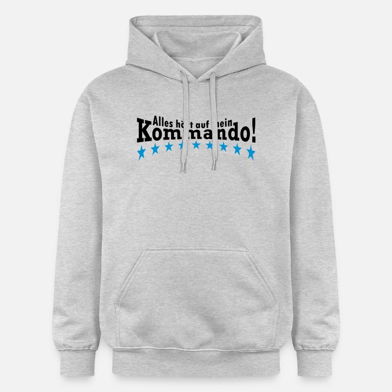 Commande - Sweat à capuche Softstyle® Gildan Unisexe - gris clair chiné