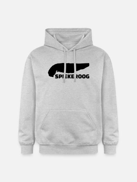 Spiekeroog - Gildan Unisex Softstyle® Midweight Hoodie - Hellgrau meliert