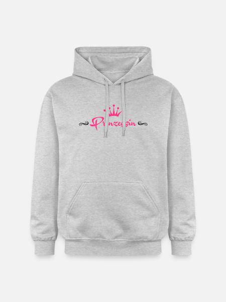 (100_prinzessin2_2c) - Gildan Unisex Softstyle® Midweight Hoodie - light heather grey