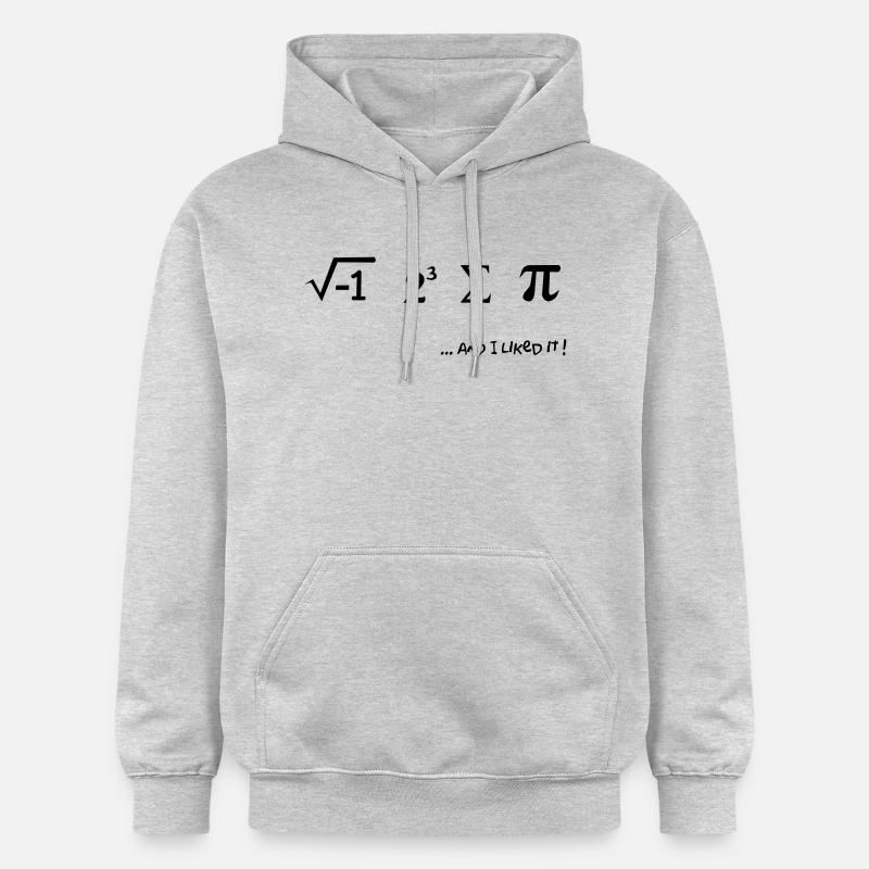 I ate some pie - Sweat à capuche Softstyle® Gildan Unisexe - gris clair chiné