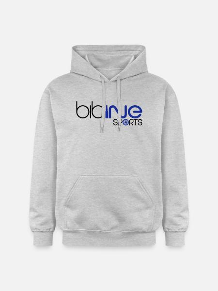 bibine sports - Sweat à capuche Softstyle® Gildan Unisexe - gris clair chiné