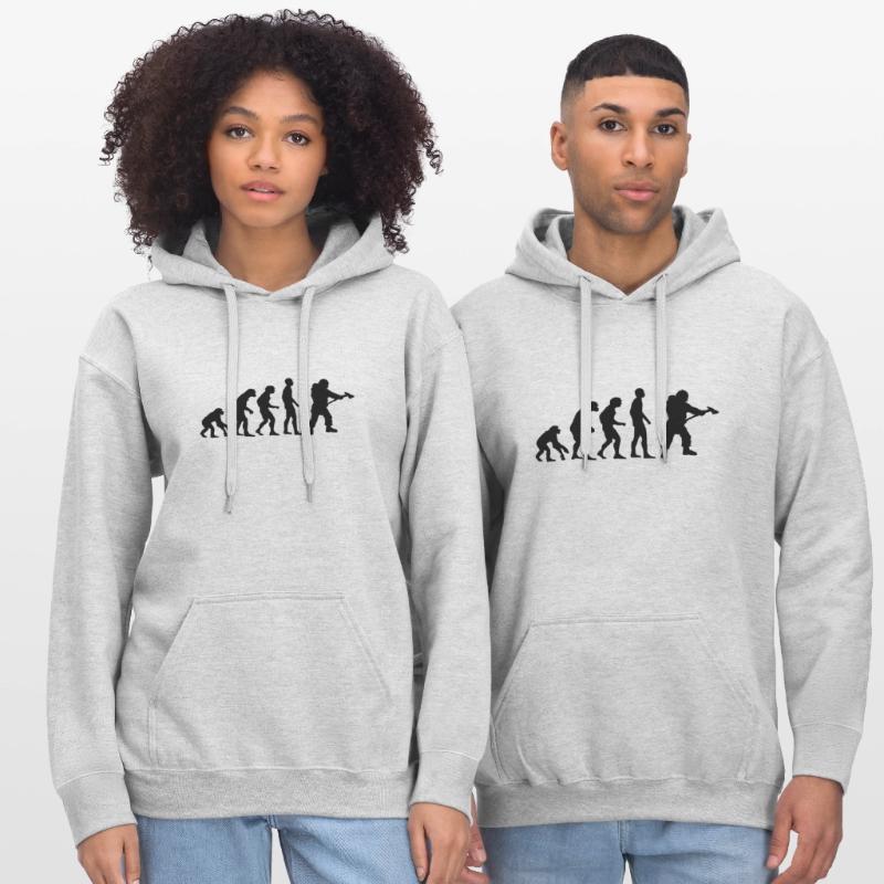 evolution pompier Sweat à capuche Softstyle® Gildan Unisexe