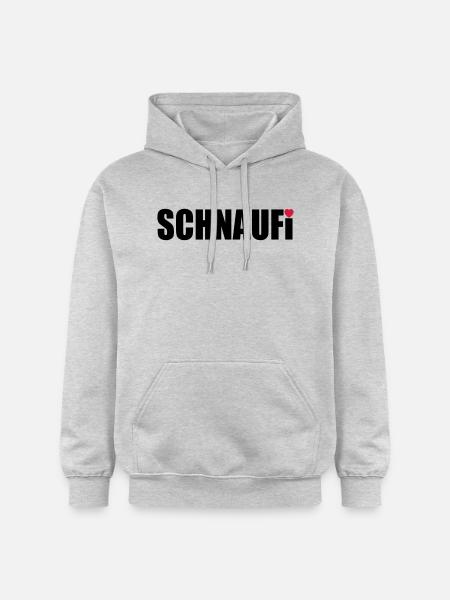 SCHNAUFi - Gildan Unisex Softstyle® Midweight Hoodie - Hellgrau meliert