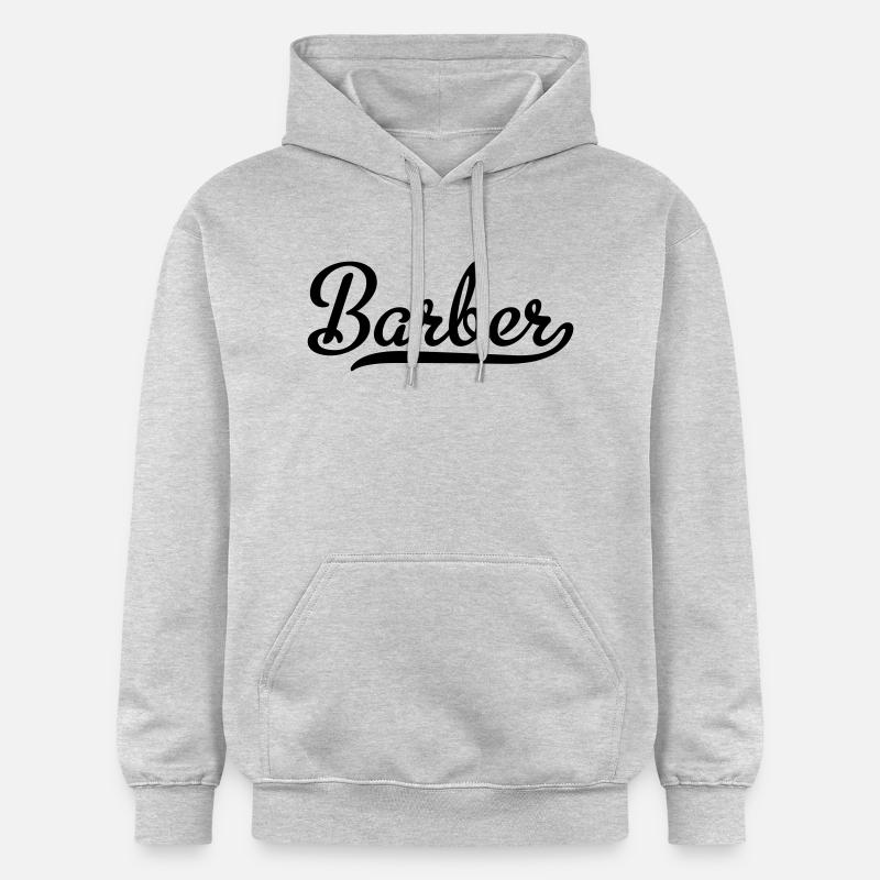 Coiffeur - Sweat à capuche Softstyle® Gildan Unisexe - gris clair chiné