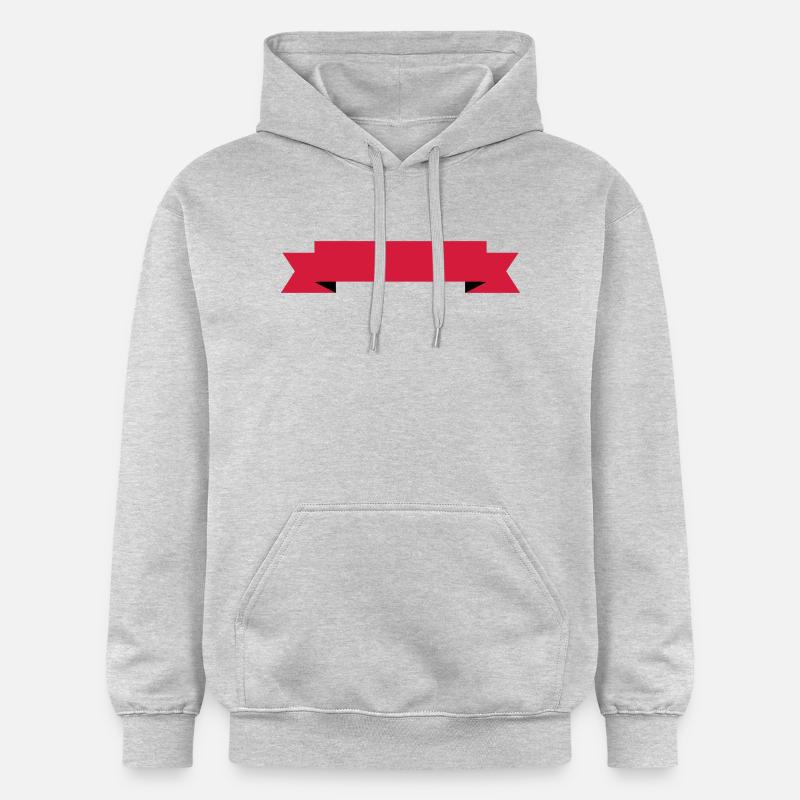 banner - Sweat à capuche Softstyle® Gildan Unisexe - gris clair chiné