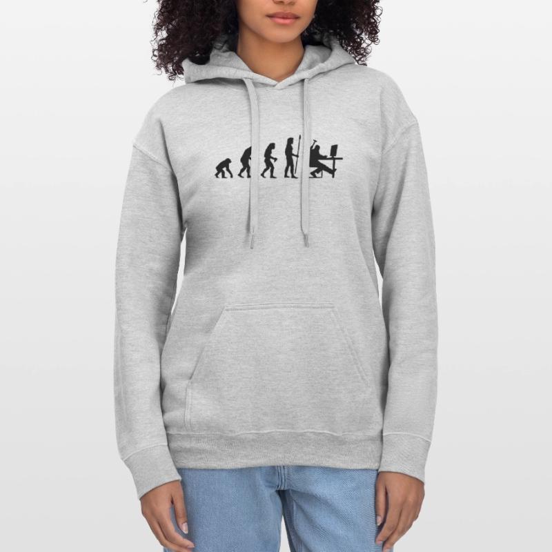 evolution_pc_1 Sweat à capuche Softstyle® Gildan Unisexe