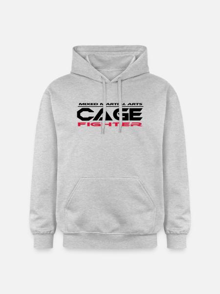 Mixed Martial Arts - Gildan Unisex Softstyle® Midweight Hoodie - light heather grey