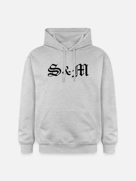 Sex__V027 - Gildan Unisex Softstyle® Midweight Hoodie - light heather grey