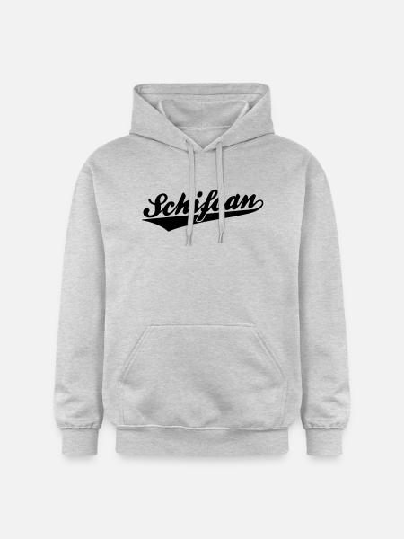 Schifoan - Gildan Unisex Softstyle® Midweight Hoodie - Hellgrau meliert