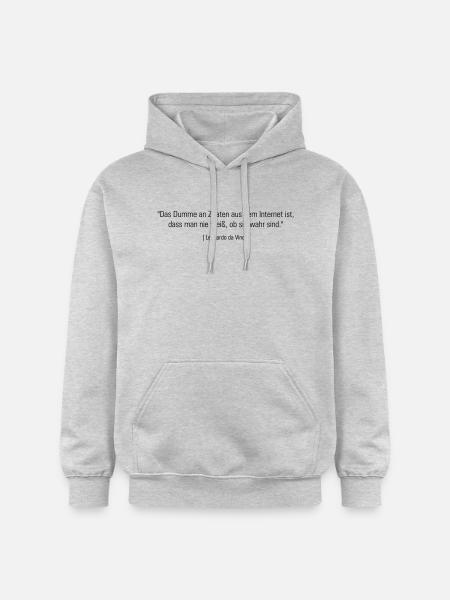 quotes - Gildan Unisex Softstyle® Midweight Hoodie - light heather grey