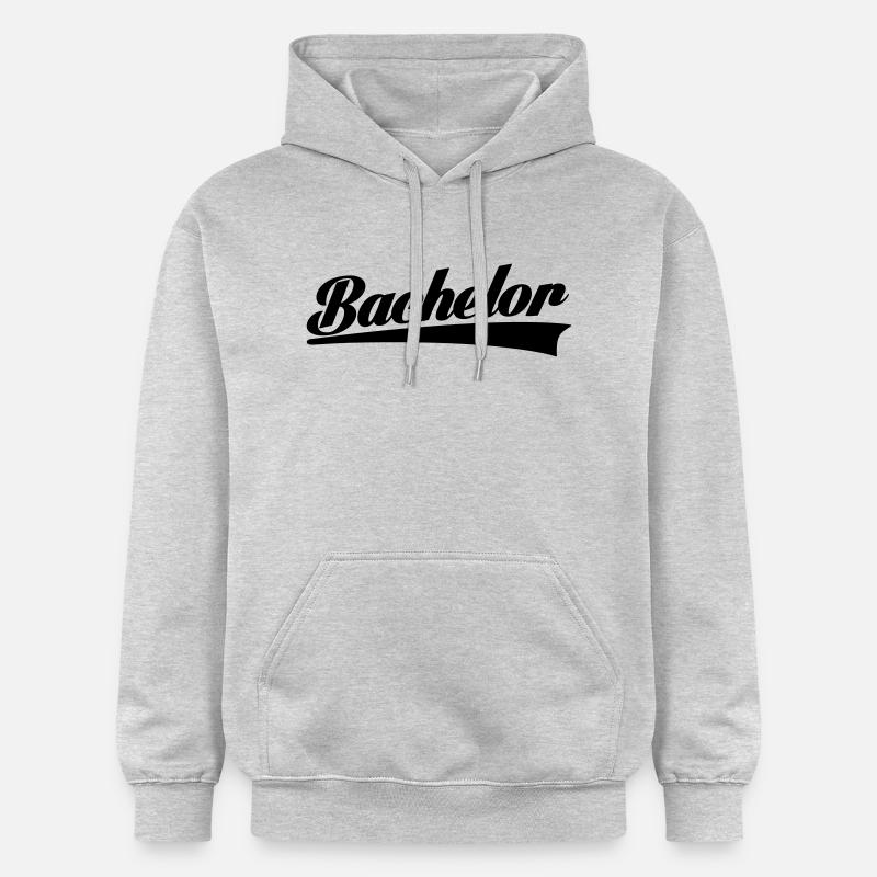 bachelor - Sweat à capuche Softstyle® Gildan Unisexe - gris clair chiné
