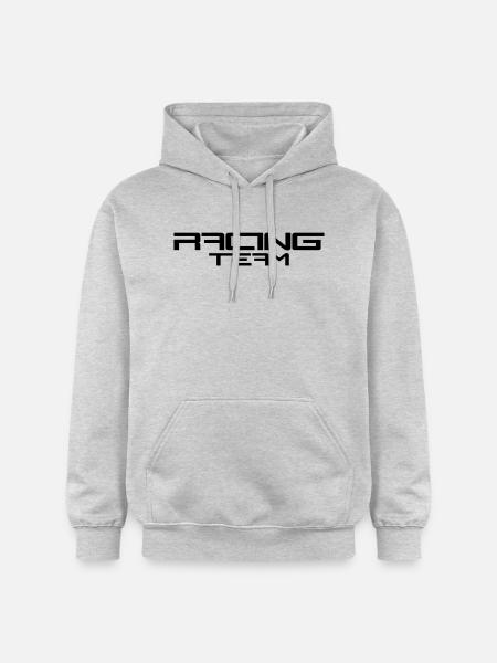Racing Team - Gildan Unisex Softstyle® Midweight Hoodie - light heather grey