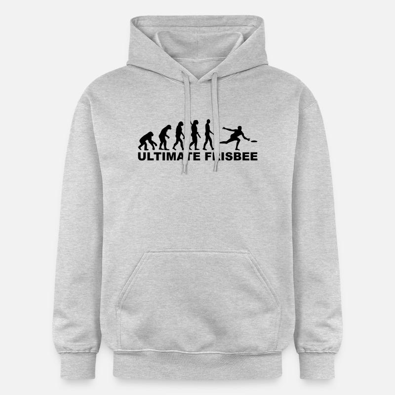 Ultimate Frisbee - Sweat à capuche Softstyle® Gildan Unisexe - gris clair chiné