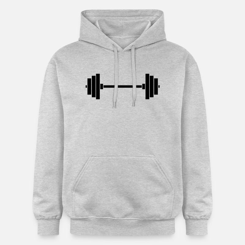 poids - Sweat à capuche Softstyle® Gildan Unisexe - gris clair chiné