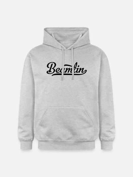 Beamtin - Gildan Unisex Softstyle® Midweight Hoodie - Hellgrau meliert