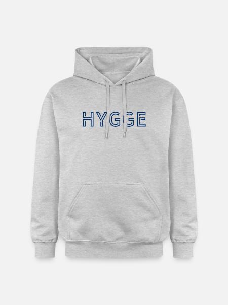 Hygge Scandinavian Lifestyle - Gildan Unisex Softstyle® Midweight Hoodie - light heather grey