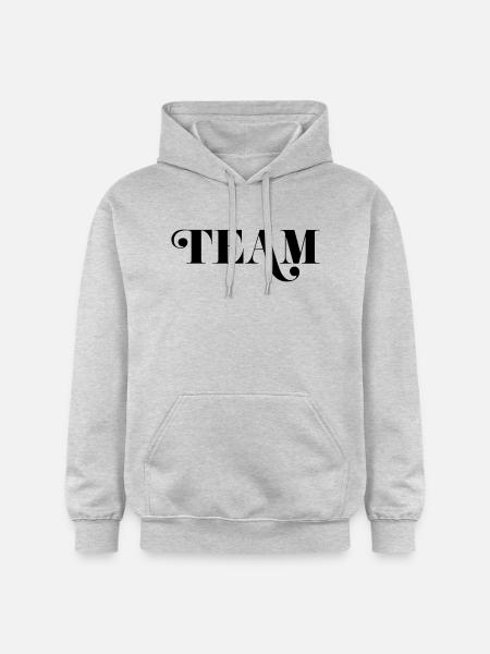 Team - Gildan Unisex Softstyle® Midweight Hoodie - light heather grey