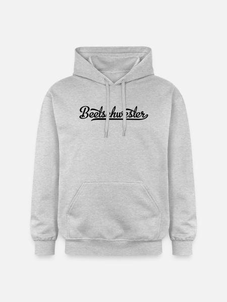 Beetschwester - Gärtnerin - Gildan Unisex Softstyle® Midweight Hoodie - Hellgrau meliert