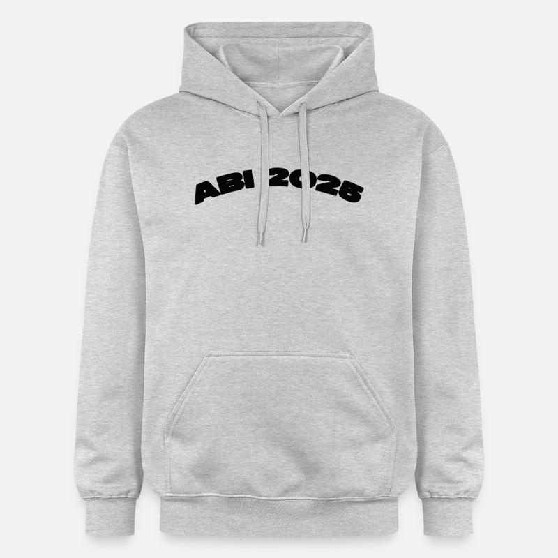ABI 2025 – Laissons-le déchirer ! 🎉 - Sweat à capuche Softstyle® Gildan Unisexe - gris clair chiné