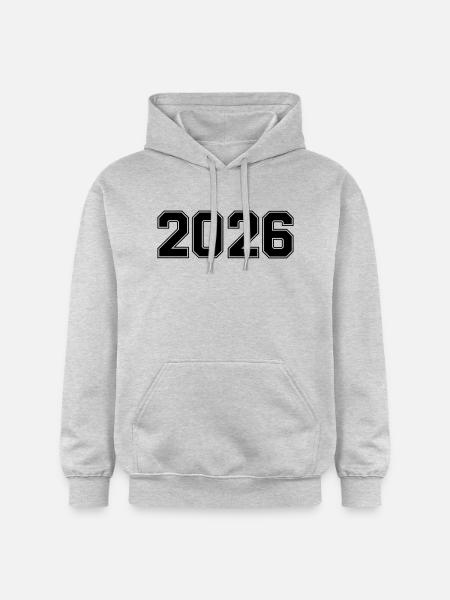 2026 - Gildan Unisex Softstyle® Midweight Hoodie - light heather grey
