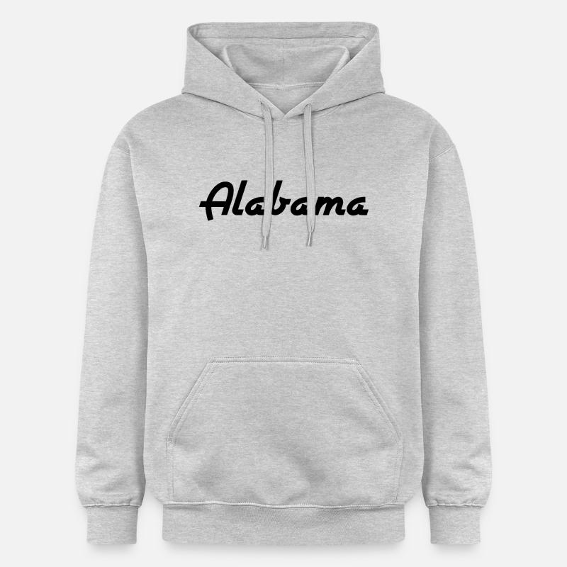 Alabama - États-Unis - États-Unis d’Amérique - Sweat à capuche Softstyle® Gildan Unisexe - gris clair chiné
