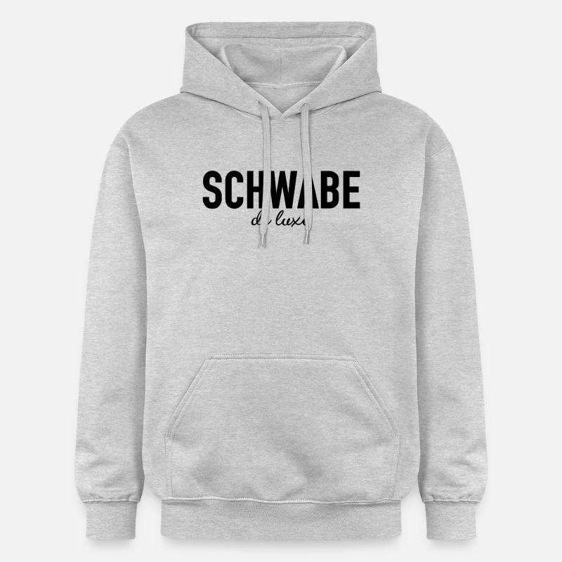 Schwabe le luxe - Stuttgart - deluxe - Gildan Unisex Softstyle® Midweight Hoodie - Hellgrau meliert