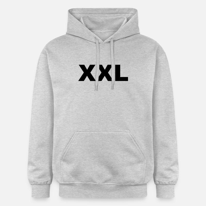 XXL - X-large - extra large - Sweat à capuche Softstyle® Gildan Unisexe - gris clair chiné
