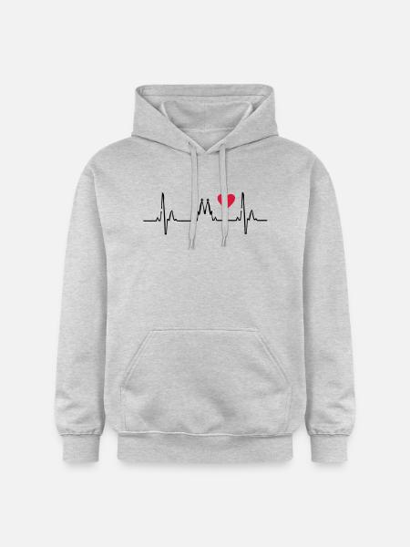 2541614 10819770 Koeln - Gildan Unisex Softstyle® Midweight Hoodie - Hellgrau meliert