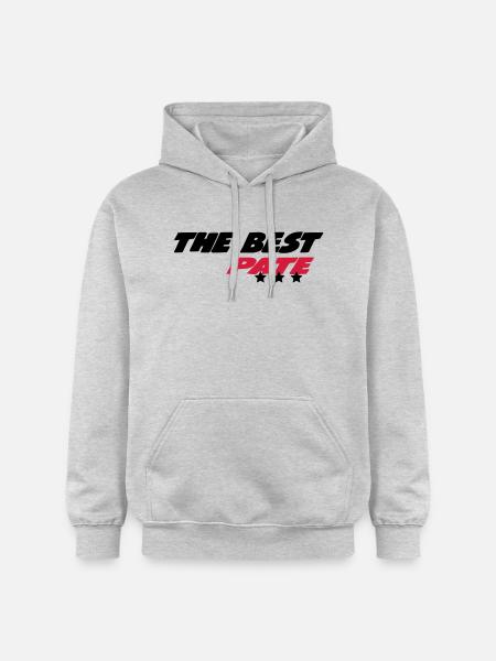 The best pate - Gildan Unisex Softstyle® Midweight Hoodie - light heather grey
