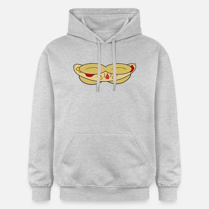 Bratwurst - Sweat à capuche Softstyle® Gildan Unisexe - gris clair chiné