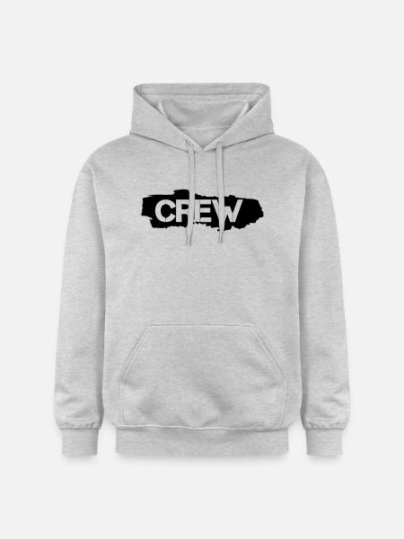 crew - Gildan Unisex Softstyle® Midweight Hoodie - light heather grey