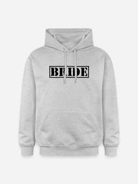 Bride - Gildan Unisex Softstyle® Midweight Hoodie - light heather grey