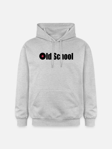 vinyl - Gildan Unisex Softstyle® Midweight Hoodie - light heather grey